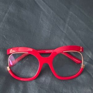 Red Zeelool Readers 1.75